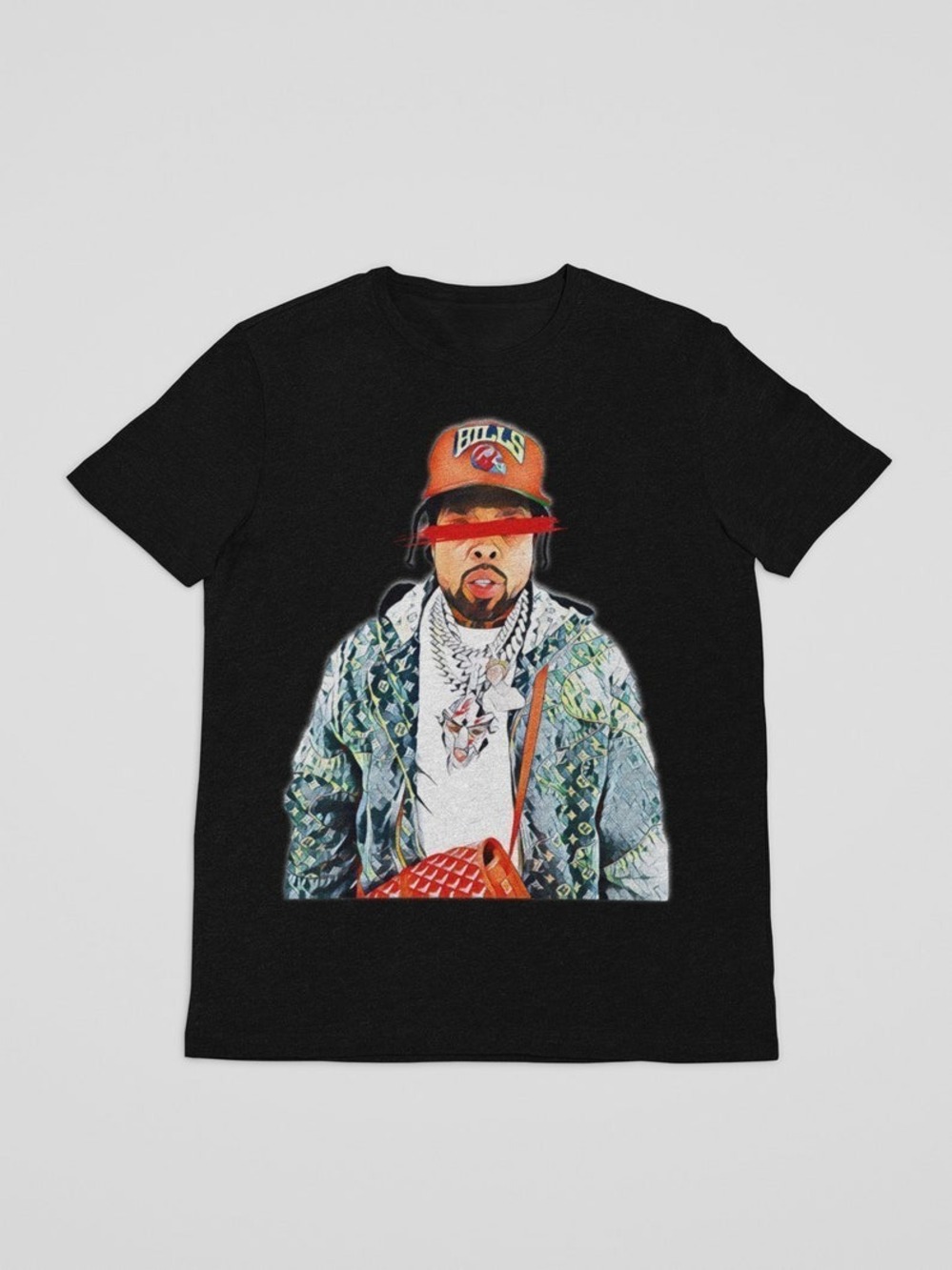 Westside Gunn T-shirt Griselda FLYGOD Buffalo Retro T Shirt